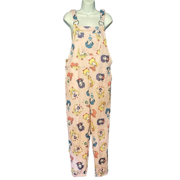 Hot Topic Pants - Sailor Moon Hot Topic overalls S/M